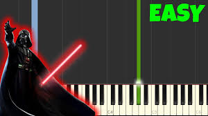 Free sheet music preview of star wars (main theme) for piano solo by john williams. Star Wars Main Theme Easy Piano Tutorial Synthesia Sheet Music Youtube