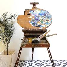 Chevalet Peintre 1930 40 Ancien Chevalet Peinture Chevalet Portatif Campagne Chevalet Francais Decoration Paris Apparte In 2020 Shabby Chic Deco Painting