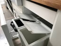 How to turn old ikea drawers into functional pull out pantry shelves for convenience and kitchen organization. A Touchless Trash Can With This One Quick Fix Ikea Hackers