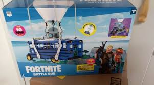 Battle royale that transports players to the island at the beginning of every game. Fortnite Battle Bus Deluxe Vehicle Features Two 4 Action Figures Recruit For Sale Online Ebay