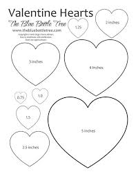 Voici de belles idées pour la saint valentin a faire avec des enfants ou pas ! Valentine Hearts Clip Art In Sizes Ranging From 3 4 To 5 Printing On Either Letter Or A4 Sized Paper Coeur St Valentin Artisanat De Saint Valentin Clip Art