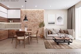 This living room is a modern take of the rustic living room look. A Desirable Two Bedroom Apartment With Modern Rustic Beauty By Bel Decor Medium