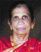 Rita Lewis nee Vaz (86)