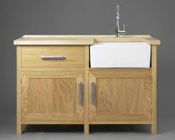 20 wooden free standing kitchen sink