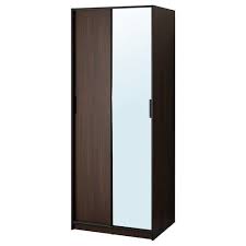 Sundlandet Open Wardrobe White 31 1 8x17 3 8x73 5 8 Ikea In 2020 Sliding Wardrobe Doors Glass Mirror Brown Mirror