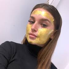 Mimi Luzon 24k Gold Face Mask Review