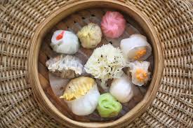 Don't miss the shocking naturally blue steamed blue pea truffle vegetable dumplings, and the clever steamed crabmeat, prawn and vegetable dumplings shaped. 13 Of The Best Dim Sum In Nyc To Try Now