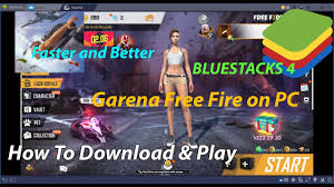 Free fire (gameloop), free and safe download. How To Download Play Free Fire On Pc With New Bluestacks 4 Controls Faster And Better Youtube