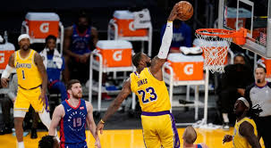 Los angeles lakers star lebron james responded to zlatan ibrahimovic's criticism of his activism, saying he will never shut up about things that are wrong. Lebron Takes Over In 2nd Ot As Lakers Narrowly Edge Pistons