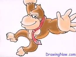 How To Draw Donkey Kong Youtube This game has unused enemies. how to draw donkey kong