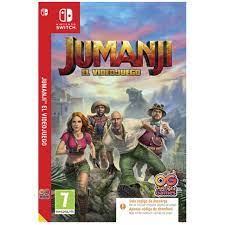 ¡haz clic y entérate de todo sobre el mundo de los videojuegos! Jumanji El Videojuego Code In The Box Nintendo Switch Bandai Namco El Corte Ingles