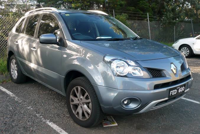 Renault Koleos 2.5 16V (171 CV) 4WD | Ficha técnica y consumo, Medidas