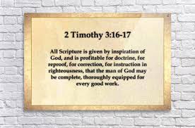 When autocomplete results are available use up and down arrows to review and enter to select. 2 Timothy 3 16 17 Scripture On The Walls