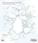 Image of TGV network