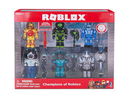 Roblox Champions Of Roblox 6 Pack Includes 6 Figures And Accessories Top Boy Christmas Gift Present Idea For Christmas 2017 My Son Can T Toys Roblox Playset