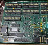 GE GENERAL ELECTRIC DS200KLDCG1AAA / DS215KLDCG1AZZ03A Display Board New