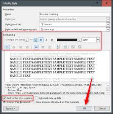 What mistakes to avoid in resume writing? How To Create A Professional Resume In Microsoft Word