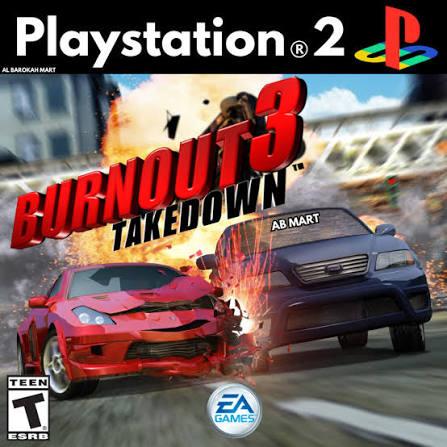 Burnout 3: Takedown PS2 (2004)