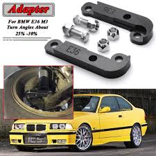 Bmw 5 series e39 r17 8j et20 m sport style 66 front alloy wheel 2228995. Black For Bmw E36 M3 Adapter Increasing Turn Angles About 25 30 Drift Lock Kit Buy At A Low Prices On Joom E Commerce Platform