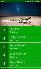 Murottal Al Quran Full 30 Juz Mp3 For Android Apk Download