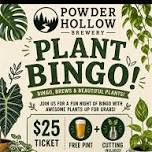 Plant Bingo at Powder Hollow Brewery