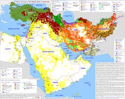 40 maps that explain the middle east map middle east map