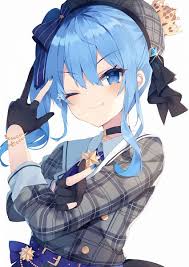 Hoshimachi Suisei Suisei Channel Zerochan Anime Image Board Search free sozins comet wallpapers on zedge and personalize your phone to suit you. hoshimachi suisei suisei channel