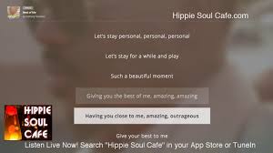 Anthony Hamilton Best Of Me Lyrics From Hippiesoulcafe Com Youtube