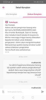 Maybe you would like to learn more about one of these? Layanan Komplain Pembeli Bukalapak Mengecewakan Media Konsumen