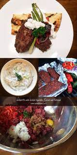 Elk Kafta With Tzatziki And Flatbread Wild Game Cuisine Nevadafoodies Healthy Meats Venison Recipes Paleo Cooking