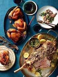 Spread seasoned butter evenly over meat. Hands Recipe Myrecipes