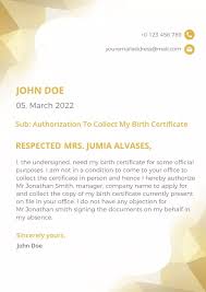 His result shows that he excels in each. 9 Expert Approved Authorization Letter Samples Photoadking