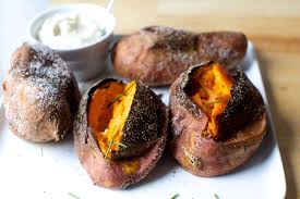 Slow Roasted Sweet Potatoes Recipe Roasted Sweet Potatoes Sweet Potato Recipes Smitten Kitchen Recipes