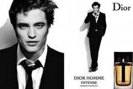 Robert Pattinson S Intense Look In Dior Ad Free Press Journal Dior Intense Dior Homme Dior