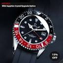 DIY Watchmaking Kit | NH34 42mm GMT Dive Watch | Seiko GMT ...