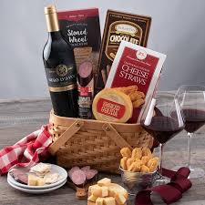7 best wine and cheese gift baskets 2020
