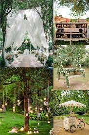 20 Amazing Outdoor Garden Wedding Ideas On A Budget For 2020 Garden Wedding Decorations Rustic Garden Wedding Backyard Wedding