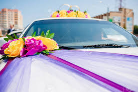 Wedding car decoration ideas are something not a lot of people focus on in the wedding. Beautiful Wedding Car Decoration Stock Photo Picture And Royalty Free Image Image 36917516