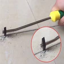Try stanley steemer's tile & cleaner. Professional Ceramic Tile Grout Remover Tungsten Steel Tile Gap Cleaner Drill Bit For Floor Wall Seam Cement Cleaning Hand Tools Construction Tool Parts Aliexpress