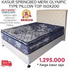 Ulasan tepercaya dan jaminan harga terbaik. Harga Spring Bed Pillow Top Online