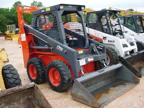 Thomas 1700 Skid Steer Loader