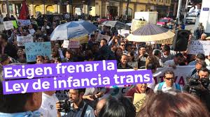 Ciudadanos rechazan Ley de Infancia Trans - Siete24