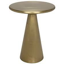Cassia Side Table Antique Brass Accent Tables In 2020 Brass Accent Table Side Table Brass Side Table