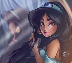 Jasmine Cinderella Snowwhite Aurora Ariel Belle Jasmine Mulan Rapunzel Tiana Merida Pocahontas Disne Disney Fan Art Disney Princess Disney Princess Jasmine