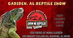 Gadsden Reptile Expo (Show Me Reptile Show)