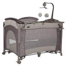 Fileli yapısı bebeklerin hareketlerini kontrol etmenize destek olur. Prego Baby Miami 70x110 Cm Bebek Oyun Parki