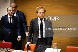 UDR's MP Charles Alloncle, rapporteur of the Commission d'En... - Editorial  Photo #13549818 | NurPhoto