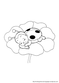 Animals My First English Coloring Book Ladybug Coloring Page Flower Coloring Pages Coloring Pages