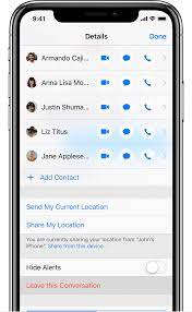 Hide alerts stops notifications for a specific group text message. How Do I Remove My Self From Group Messag Apple Community