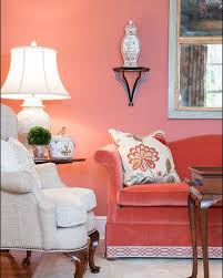 I Wish I Was Brave Enough To Paint My Walls Pink Living Room Decor Colors Coral Home Decor Coral Living Rooms